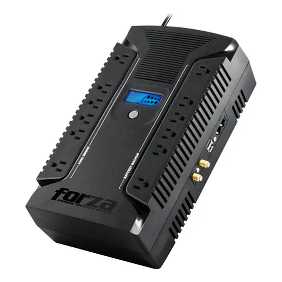 Ups Interactiva Pantalla Lcd 750va/450w 12 Tomas Nema 5-15r