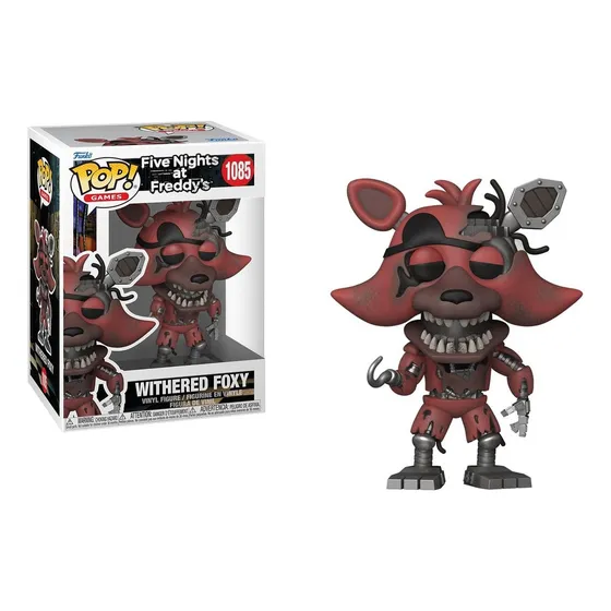 Funko Pop Five Nights At Freddys - Withered Foxy #1085