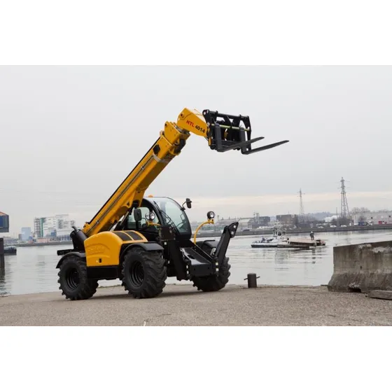 Manipulador Telescópico 4000kg 17m Htl4017 Haulotte JLG