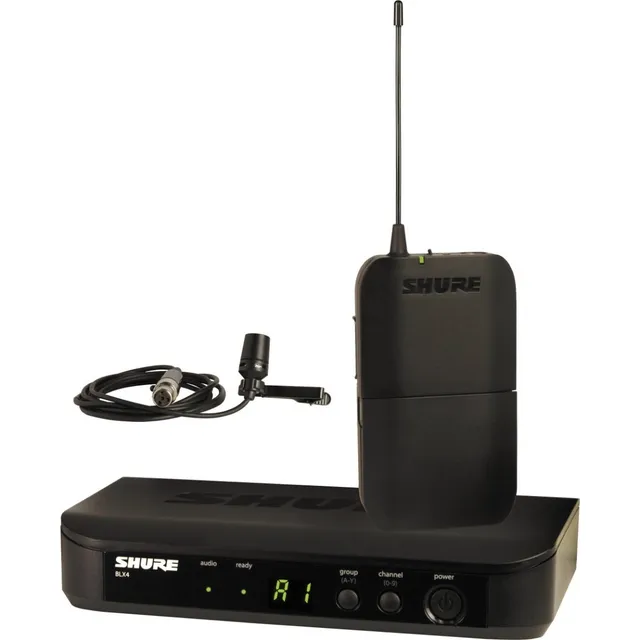 Shure Blx14/cvl Sistema Inalambrico De Solapa Con Envio
