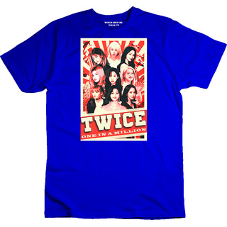 Playera Twice Aesthetic Group K-pop T-shirt 7.7 Playera Twice Aesthetic Group K-pop T-shirt 7.7