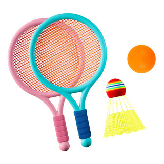 Juego De Tenis De Bádminton Para Niños, Raqueta De Juego De Tenis De Bádminton Para Niños, Raqueta De