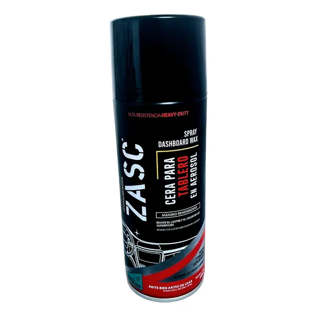 Lustrador De Tableros Cera Zasc 450ml
