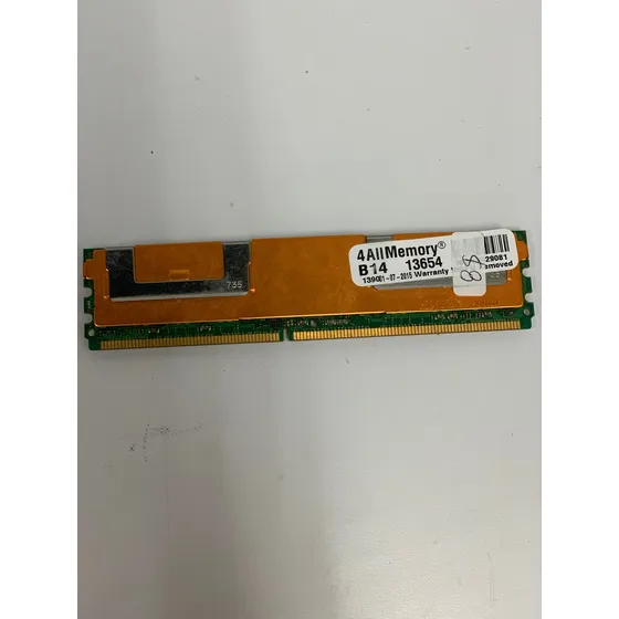 Memoria Ram Servidor  2gb 1x2gb Pc2-667mn