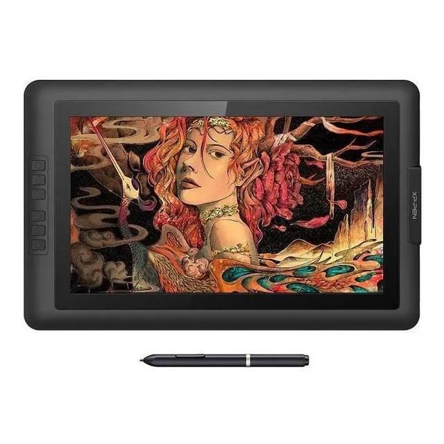 TABLETA GRÁFICA XP-PEN ARTIST 15.6 BLACK