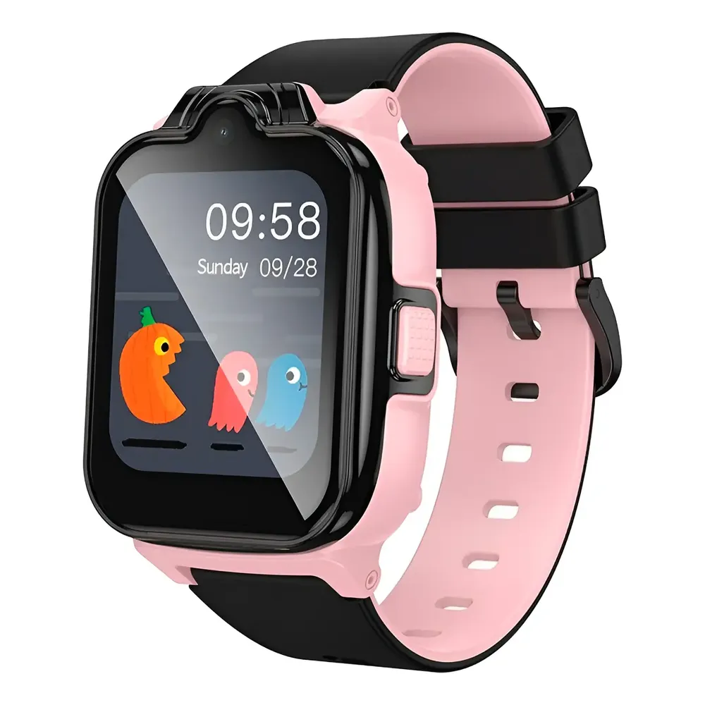 Hoco Reloj Smartwatch Para Niños Camara Sos Gps Color Rosa