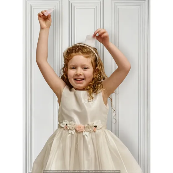 Vestido De Fiesta Niña Nena Varios Talles Divino