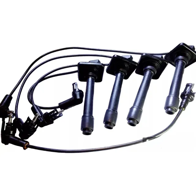 Cables De Bujía Toyota Starlet 1.3  Glanza Gt Ep92 Turbo Q6