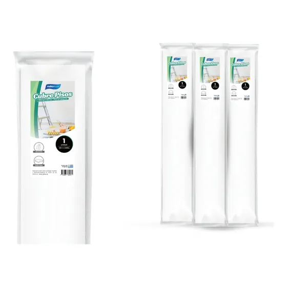 Cubre Pisos Pañoplus 3m X 1m Reformas, Pinturas, Pulidos
