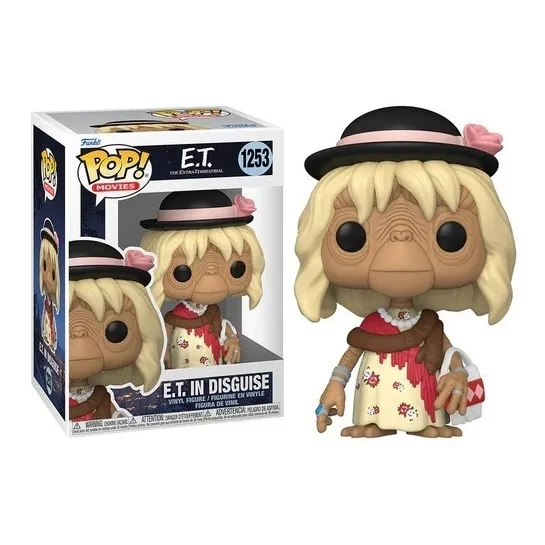 E.t Funko Pop Extraterrestre 1253 E.t. Disfrazado
