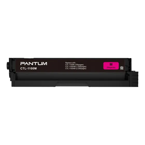 Tóner Pantum Ctl-1100xm Magenta 2300 Páginas Cp1100dw