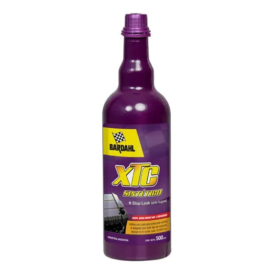 Aditivo Xtc Sintético Bardahl 500 mL