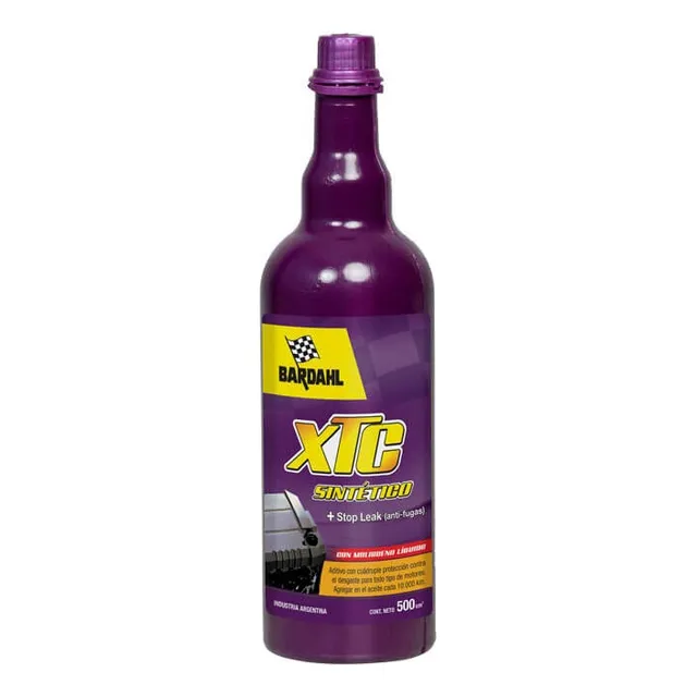 Aditivo Xtc Sintético Bardahl 500 mL