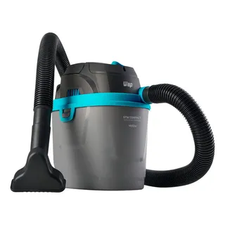 Aspirador De Água E Pó Portátil Wap Gtw Compact 1400w Cinza/azul/preto 220v
