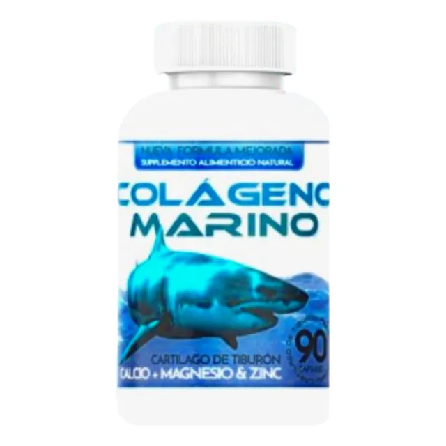 Colageno Marino 90 Capsulas Original, Envio Gratis. 