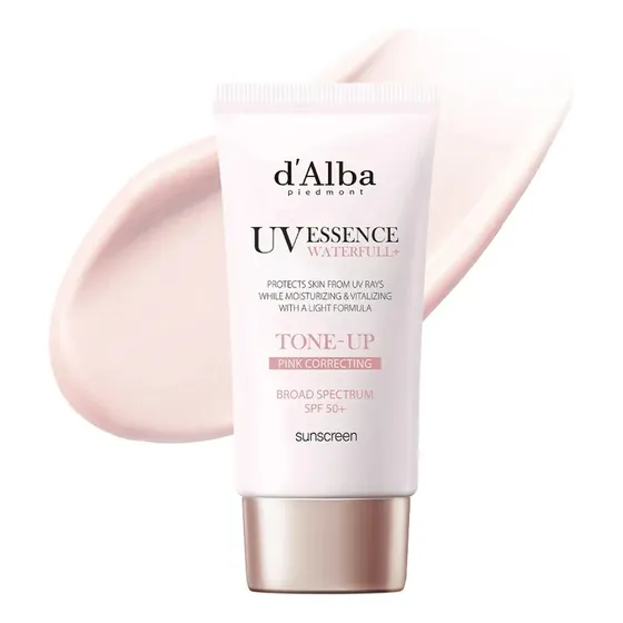 D'alba Waterfull Tone-up Sun Cream Spf50+ 50ml.