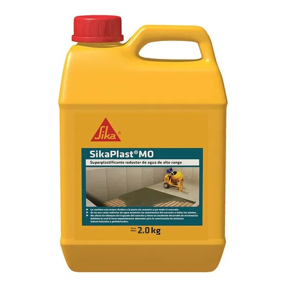 Sikaplast Mo Superplastificante Reductor Agua 2kg
