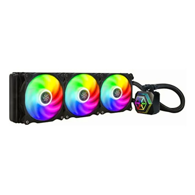 Silverstone Technology Pf360-argb Permafrost 360 Mm Todo En