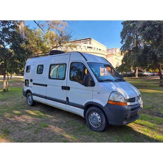 Motorhome Master Larga Alta