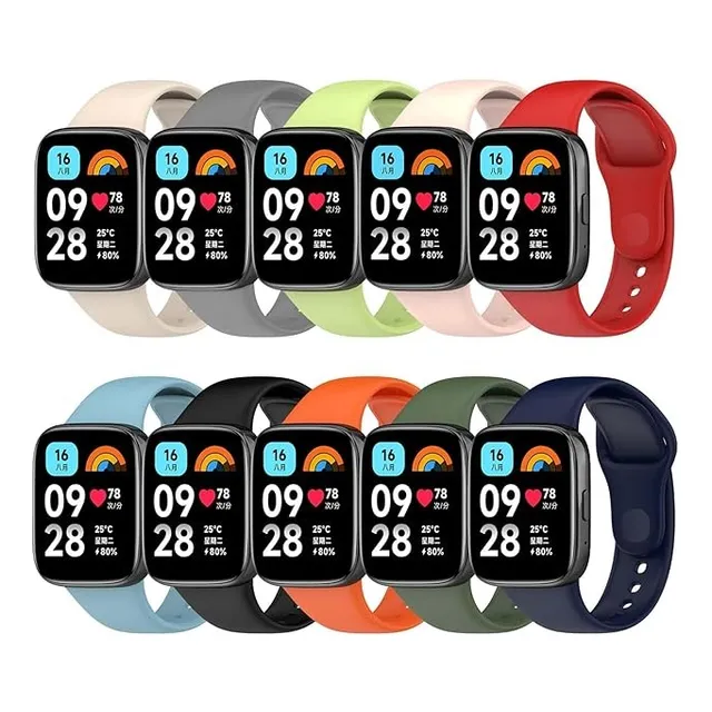Correa Banda Pulso Silicona Para Xiaomi Redmi Watch 3 Active