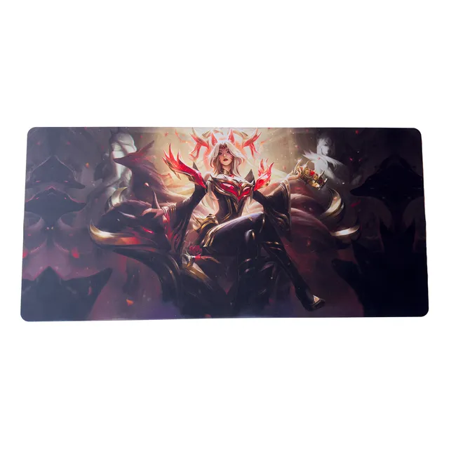Mouse Pad Extralargo Xl League Of Legends Premium De Tela