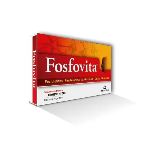 Fosfovita Suplemento X 30 Comprimidos
