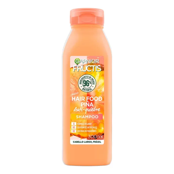 Shampoo Hair Food Piña Garnier Fructis 300 Ml