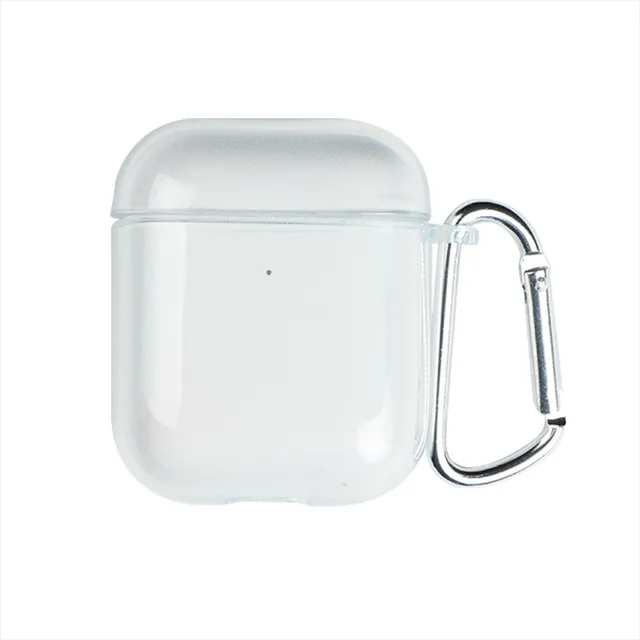 Funda Para Apple AirPods Transparente Con Arnés Antigolpes