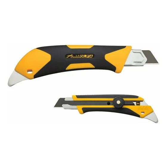 Olfa Cuchillo Industrial Antideslizante L-5 18mm