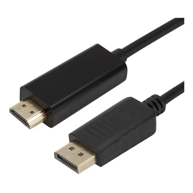 Cable Display Port A Hdmi 1.8mt Dp A Hdmi