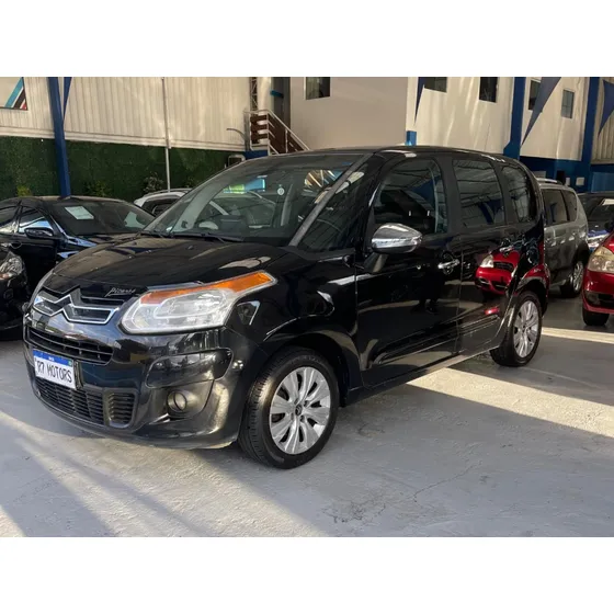 Citroën C3 1.6 Picasso Exclusive 16v Flex 4p Manual