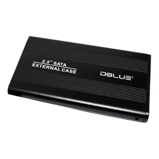 Cofre Disco Duro 2,5  Aluminio Usb Externo Televenta
