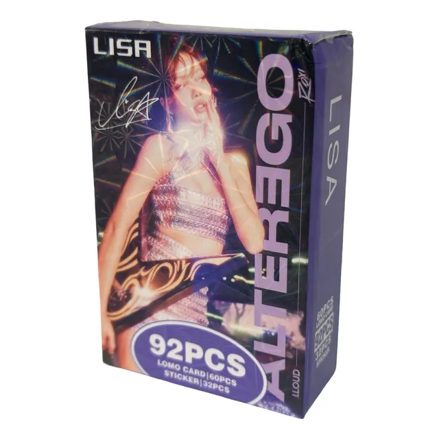 Set 60 Lomo Card Lisa Alterego Blinks + 32 Stickers