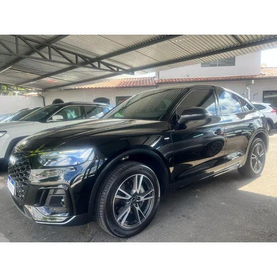 Audi Q5 2.0 16v 4p 55 Tfsie Phev Sportback Performance Black Quattro S-tronic Automático