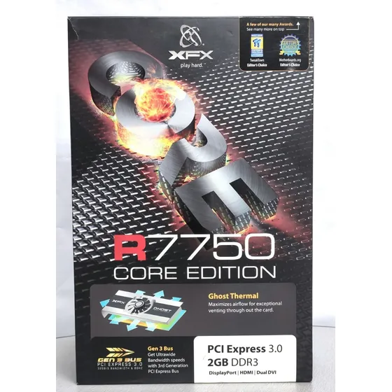 Tarjeta De Video Pci 3.0 Ddr3 2gb Mod R7750 Nuevo!!! 