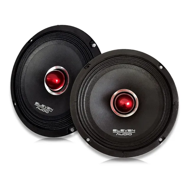 Par De Medios Rangos 6.5´´ Eleven Audio Est-620 300w Max