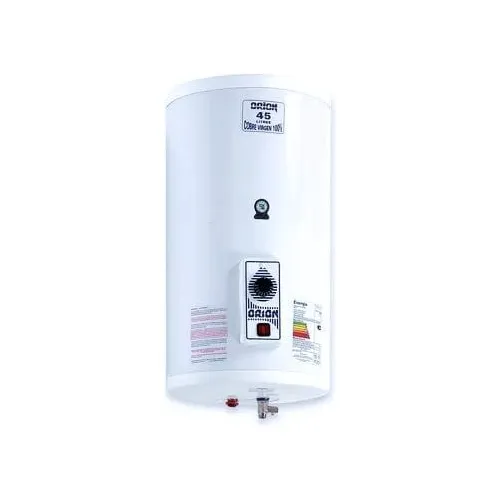 Termotanque Calefon Orion 45 Lts Cobre Virgen 15 Años Albion