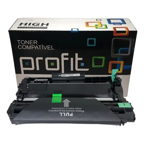 Cilindro Compativel P/ Uso Brother Dr-b021 B7520 Dcp-b7535dw