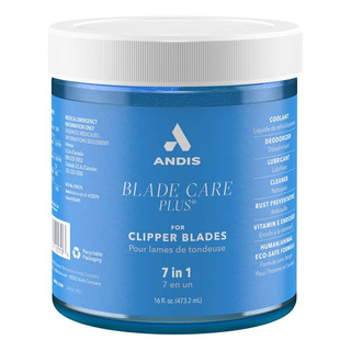 Frasco Blade Care Plus Andis 7 Em 1 Enriquecido Com Vitamina Frasco Blade Care Plus Andis 7 Em 1 Enriquecido Com Vitamina
