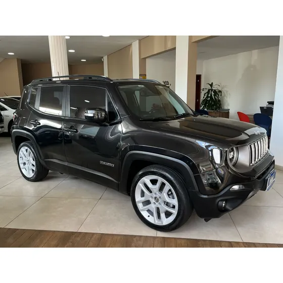 Jeep Renegade 1.8 16v Flex Limited 4p Automático
