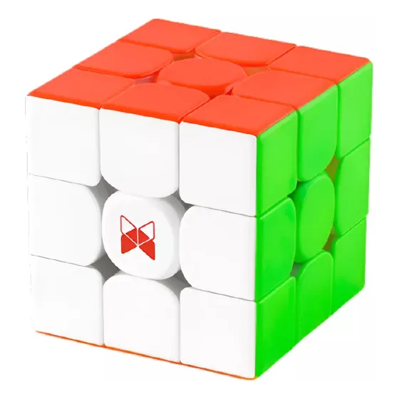 Estrutura magnética sem adesivo Professional Cube 3x3x3 Tornado V4 Flagship X-man