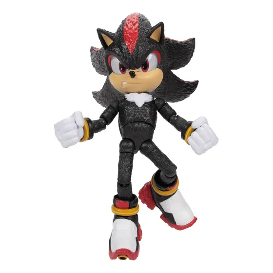 Figura De Shadow 5 Pulgadas Basada En Sonic 3 La Película