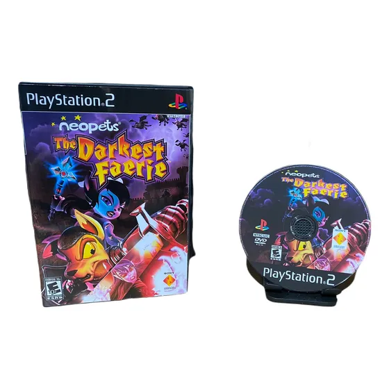 Neopets - The Darkest Faerie Para Ps2