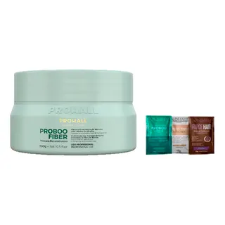 Måscara De Reconstrução Intensiva Proboo Fiber 300g Måscara De Reconstrução Intensiva Proboo Fiber 300g