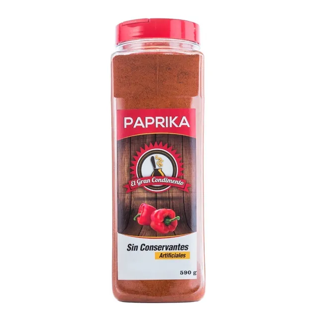 Paprika En Polvo Pura X 590g - g a $43