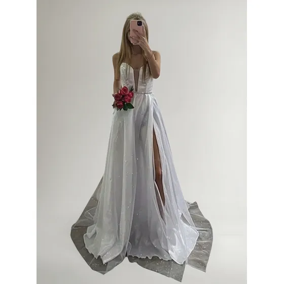 Vestido De Novia Corazon Brillos Jessialtacostura Caseros 