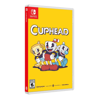 Cuphead - Limited Edition - Nintendo Switch Cuphead - Limited Edition - Nintendo Switch