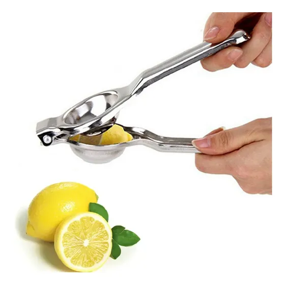 Exprimidor Limon Acero Inoxidable 304 Mano Para Naranja Lima
