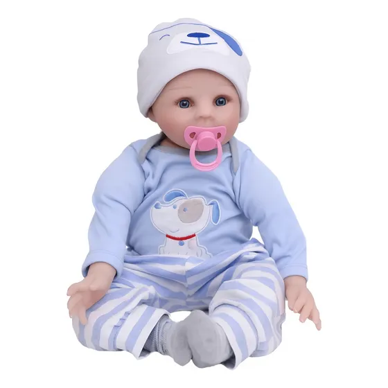 Bebe Reborn Realista Nena Muñeca De Cuerpo Entero Silicona