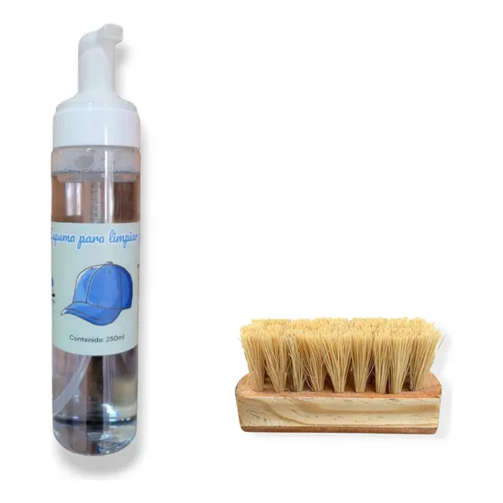 Danklean- Espuma Para Limpiar Gorras Y Tenis 250ml + Cepillo
